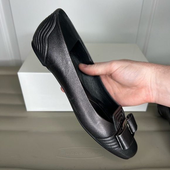 Salvatore Ferragamo Varina Ballet Flats - Picture 12 of 12